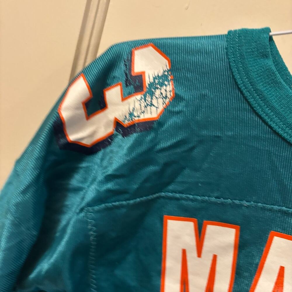 Dan Marino Miami dolphins medium champion size‎ 40 distressed - Picture 3 of 10